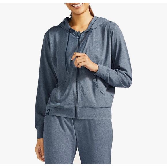 Peloton Tops - Peloton Womens Dreamblend Relaxed Full Zip Hoodie Activewear Sweatshirt, Medium